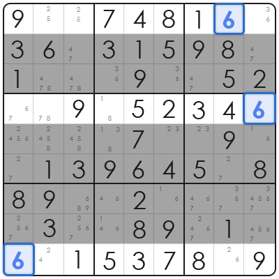 sudoku strategy